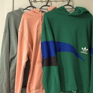 Great condition reebok, vans, Adidas COMBO